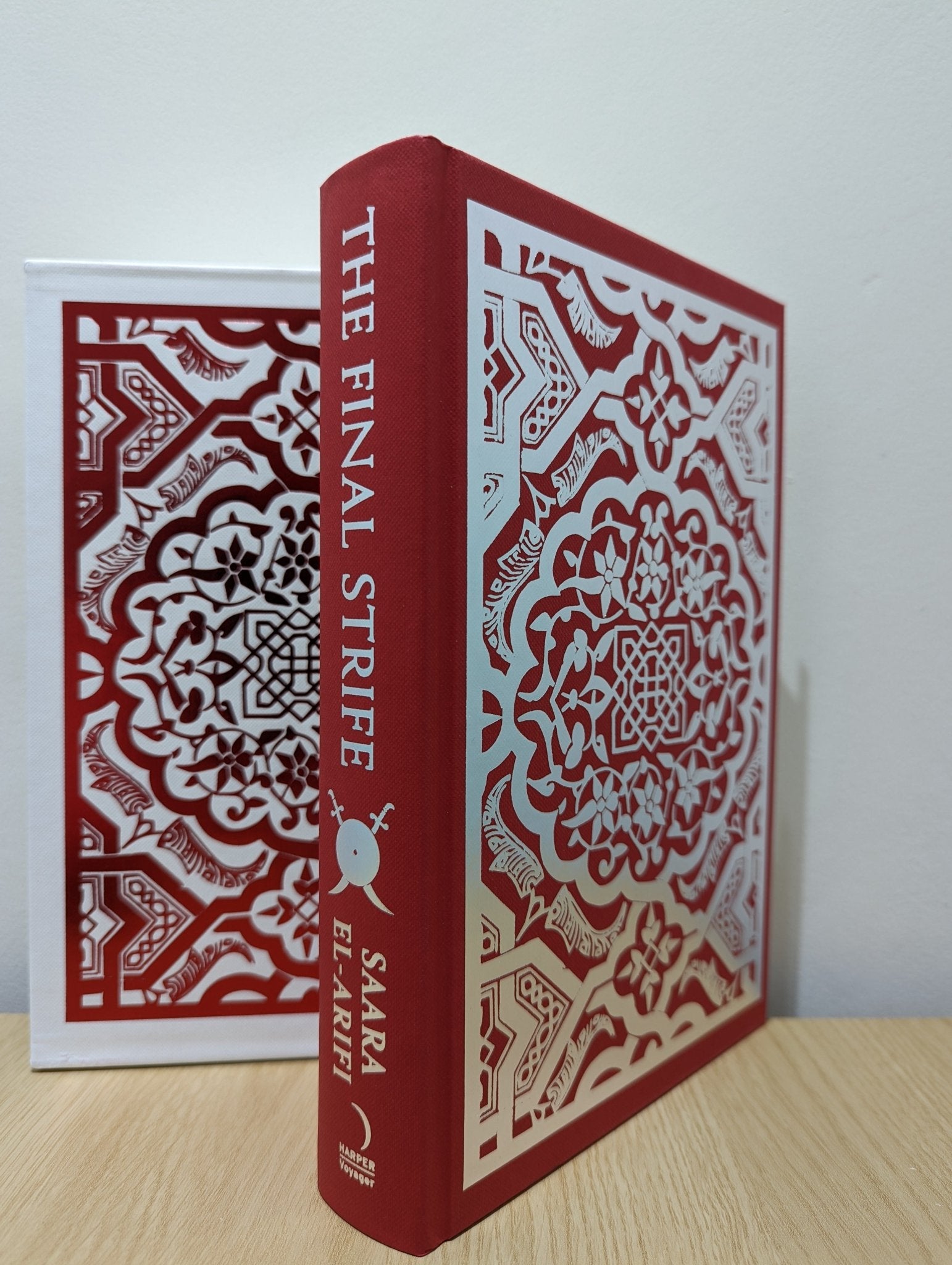 The Final Strife: Book 1 by Saara El - Arifi (Signed Slipcase Edition) - Fialta Books