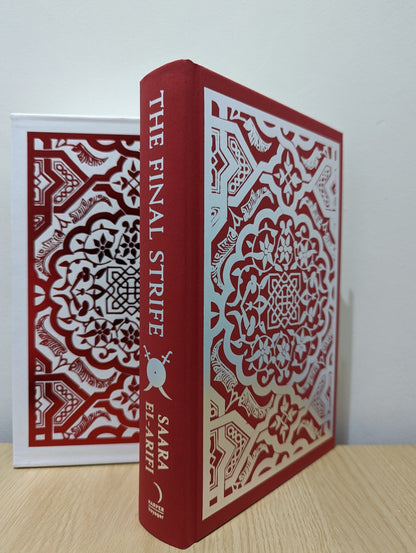 The Final Strife: Book 1 by Saara El - Arifi (Signed Slipcase Edition) - Fialta Books