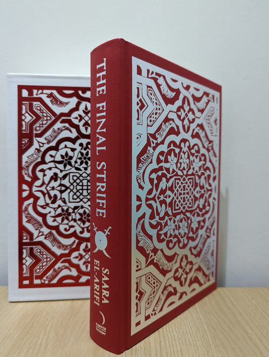 The Final Strife: Book 1 by Saara El - Arifi (Signed Slipcase Edition) - Fialta Books
