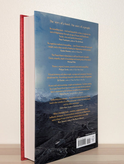 The Finest Hotel in Kabul by Lyse Doucet (Signed Dated Edition) - Fialta Books