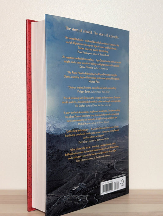 The Finest Hotel in Kabul by Lyse Doucet (Signed Dated Edition) - Fialta Books