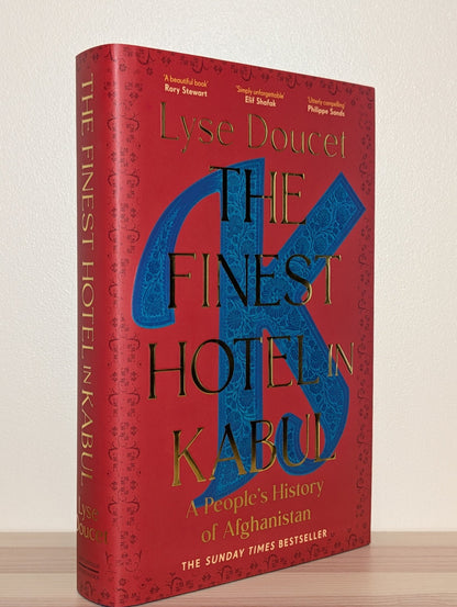 The Finest Hotel in Kabul by Lyse Doucet (Signed Dated Edition) - Fialta Books