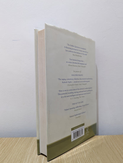 The Finkler Question by Howard Jacobson (Signed First Edition) - Fialta Books