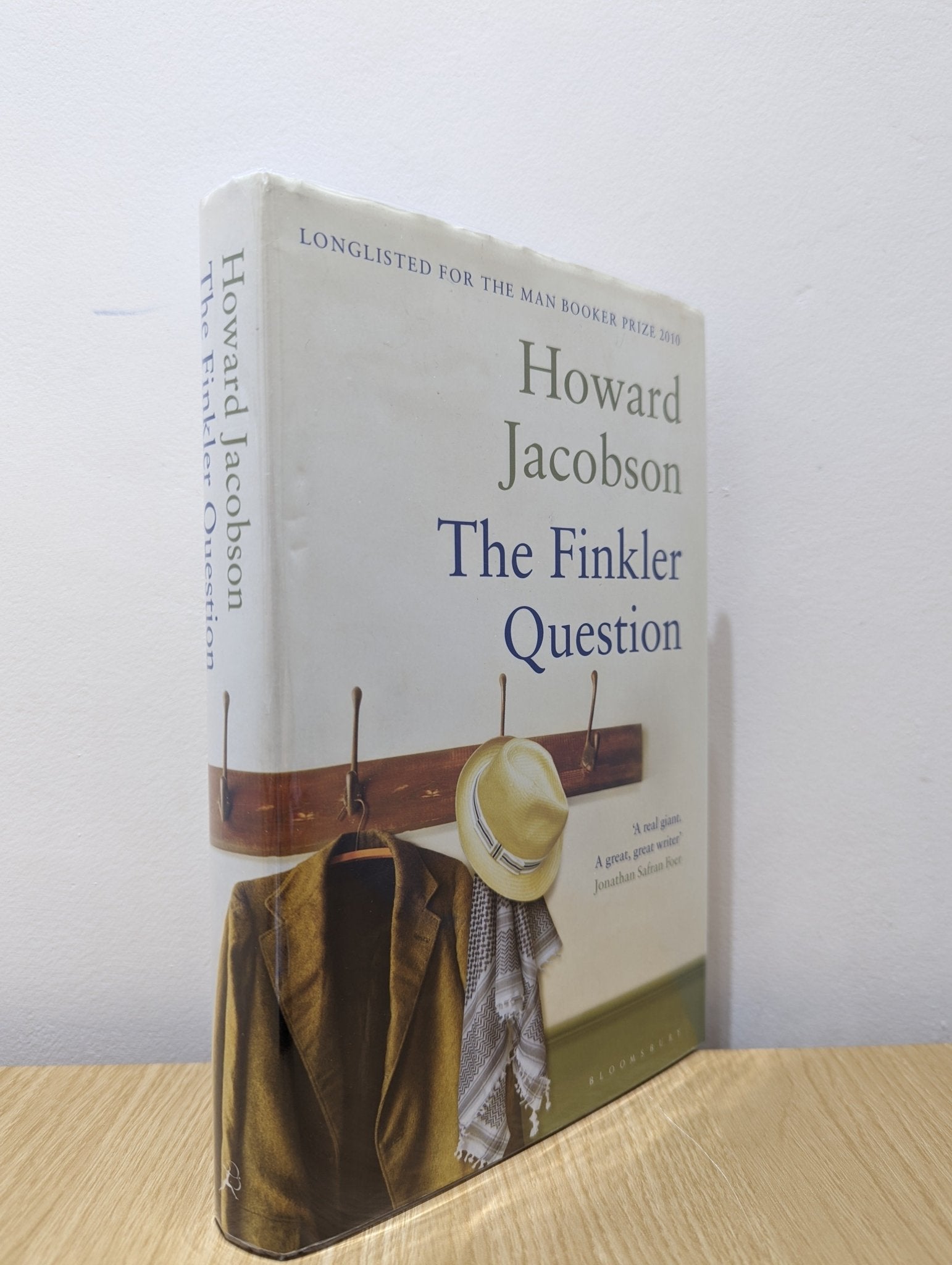 The Finkler Question by Howard Jacobson (Signed First Edition) – Fialta ...