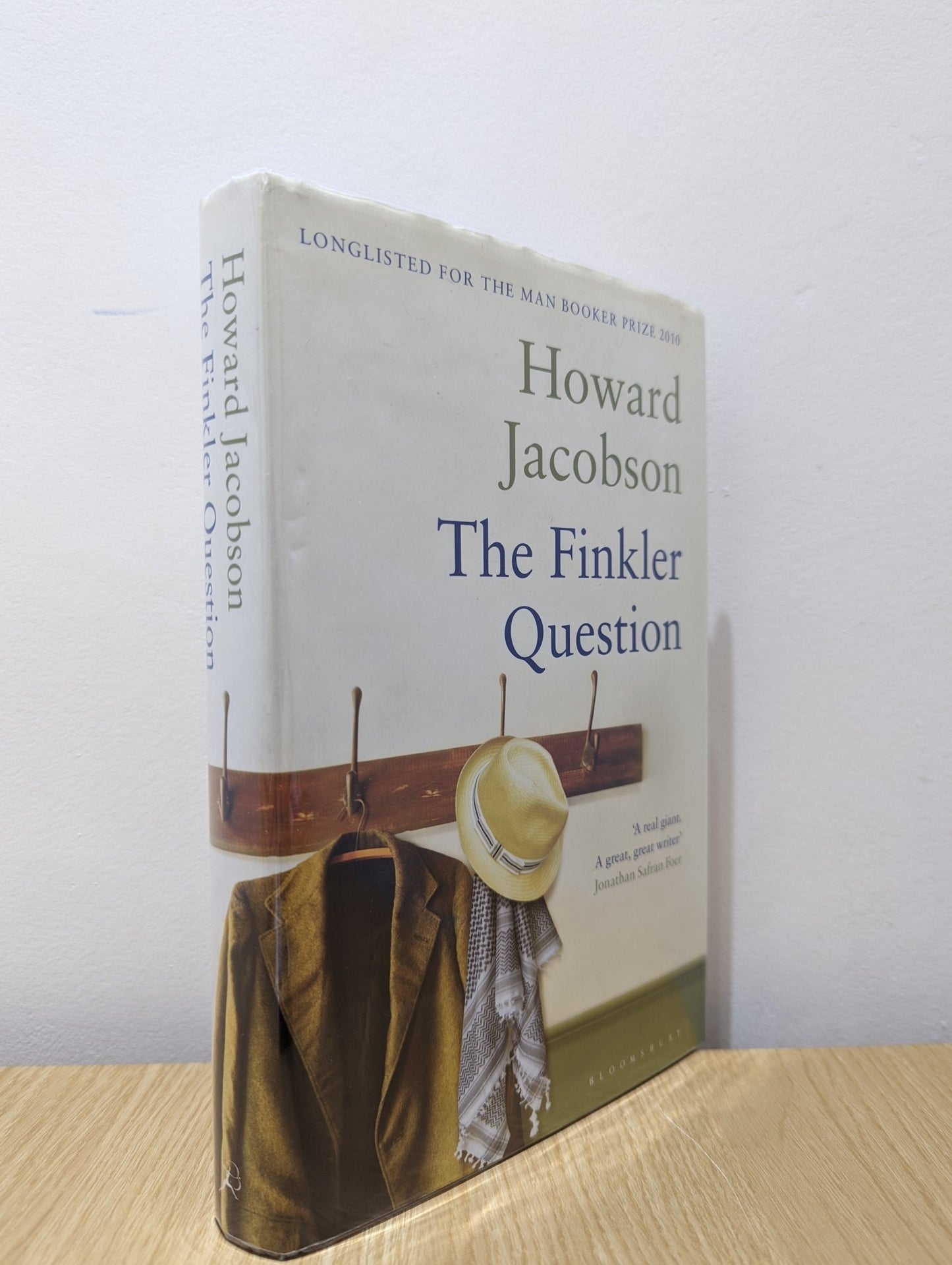 The Finkler Question by Howard Jacobson (Signed First Edition) - Fialta Books