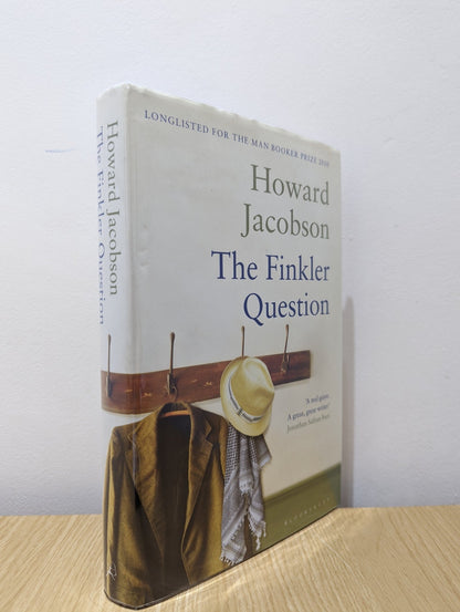 The Finkler Question by Howard Jacobson (Signed First Edition) - Fialta Books