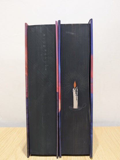 The First Binding; The Doors of Midnight by R.R. Virdi (Signed Numbered with sprayed edges) - Fialta Books