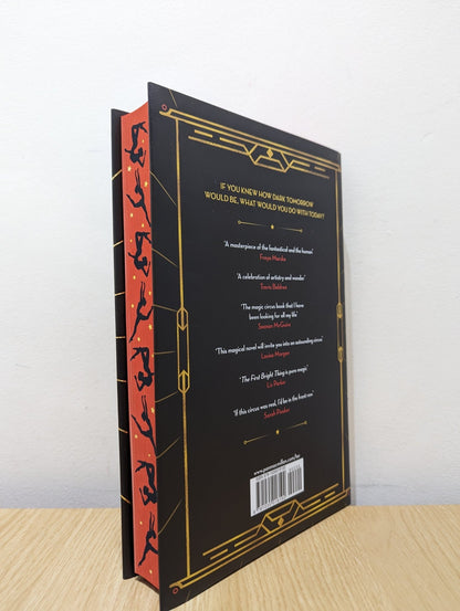 The First Bright Thing by J. R. Dawson (Signed First Edition with sprayed edges) - Fialta Books