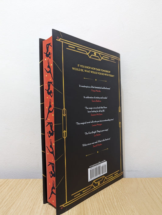 The First Bright Thing by J. R. Dawson (Signed First Edition with sprayed edges) - Fialta Books