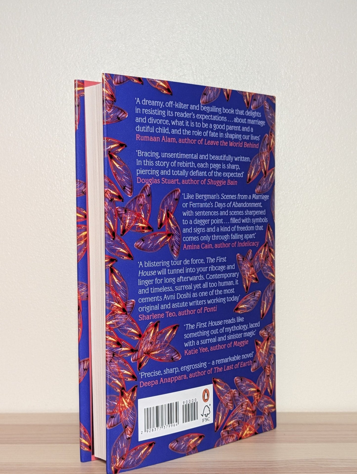 The First House by Avni Doshi (Signed First Edition) - Fialta Books