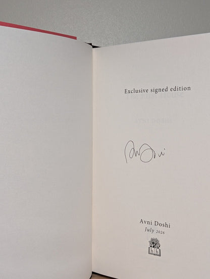 The First House by Avni Doshi (Signed First Edition) - Fialta Books