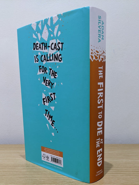 The First to Die at the End by Adam Silvera (Signed First Edition with sprayed edges) - Fialta Books