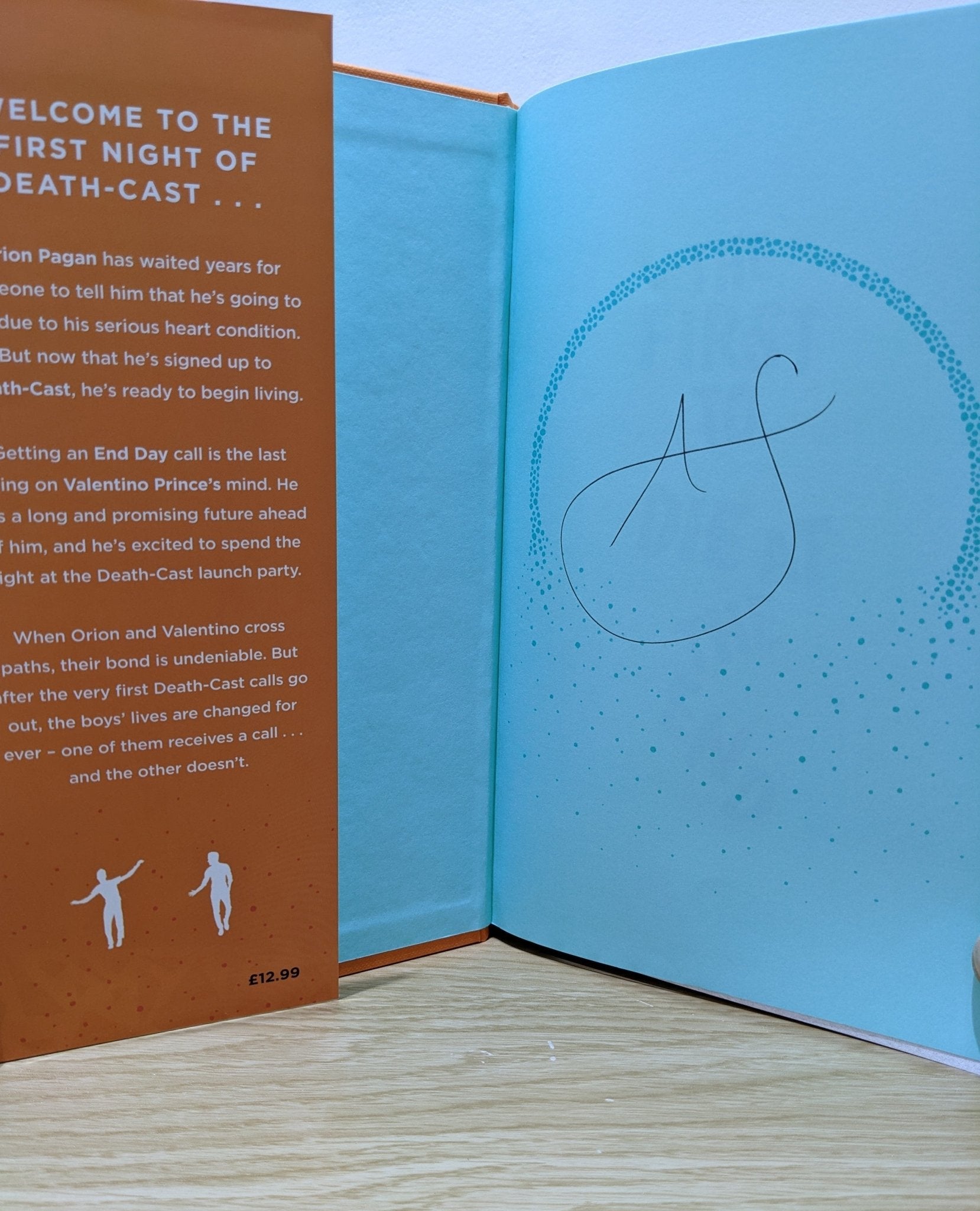 The First to Die at the End by Adam Silvera (Signed First Edition with sprayed edges) - Fialta Books