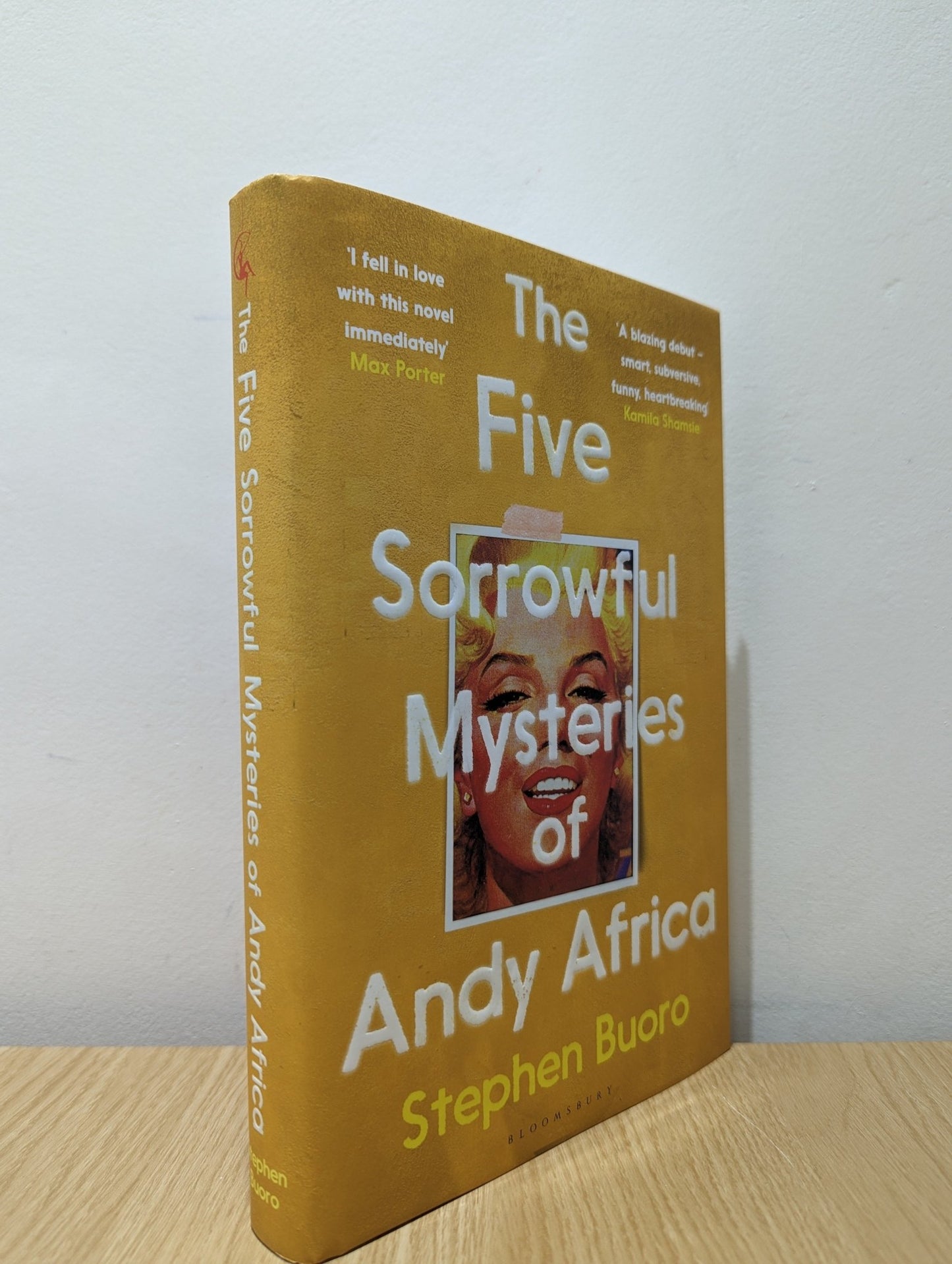 The Five Sorrowful Mysteries of Andy Africa by Stephen Buoro (Signed First Edition) - Fialta Books