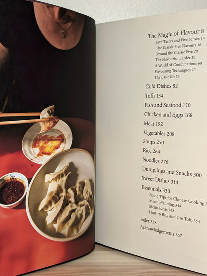 The Five Tastes: The Magic of Flavour in a Chinese Kitchen by Fuchsia Dunlop (Signed First Edition) - Fialta Books