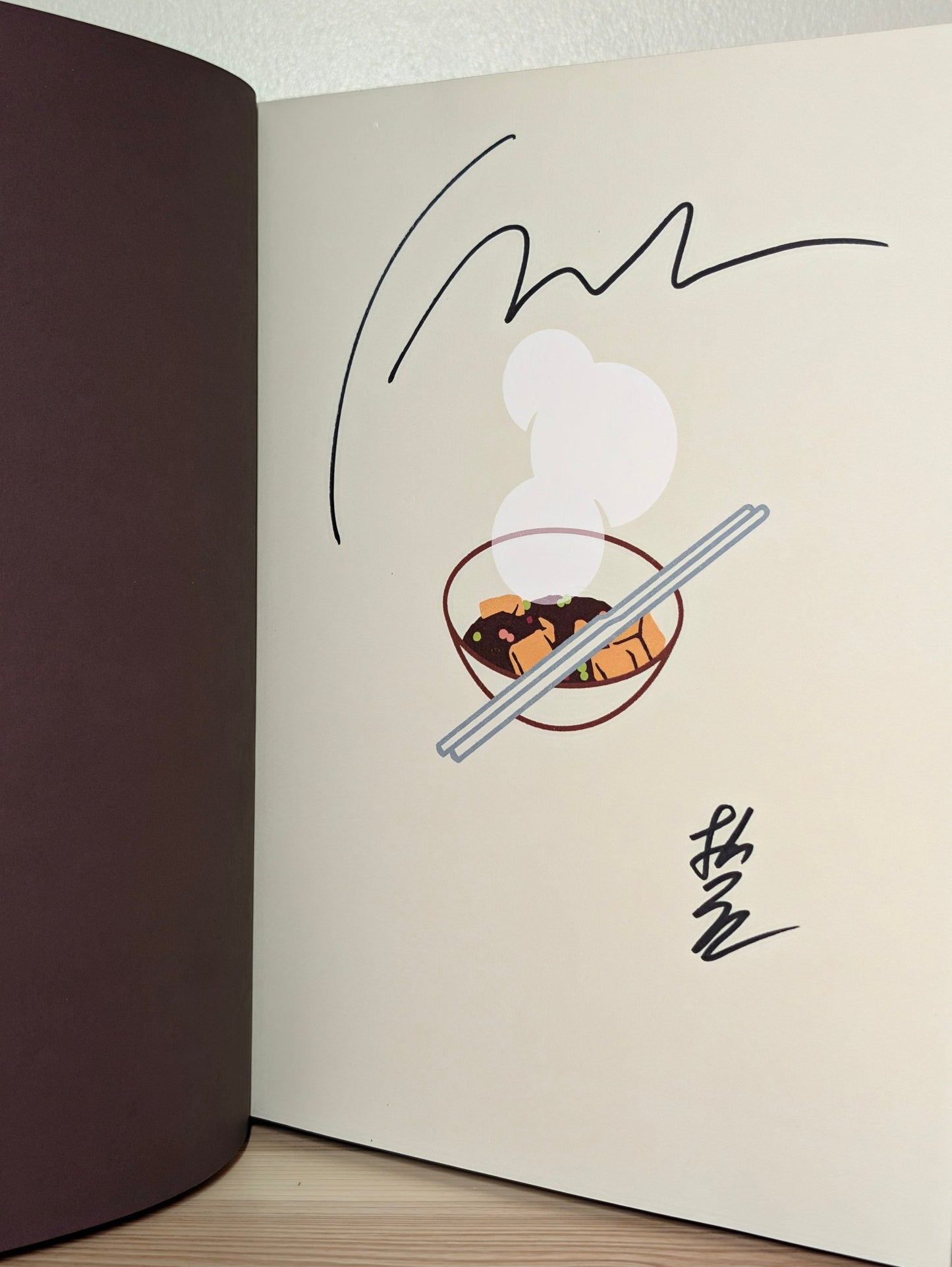The Five Tastes: The Magic of Flavour in a Chinese Kitchen by Fuchsia Dunlop (Signed First Edition) - Fialta Books