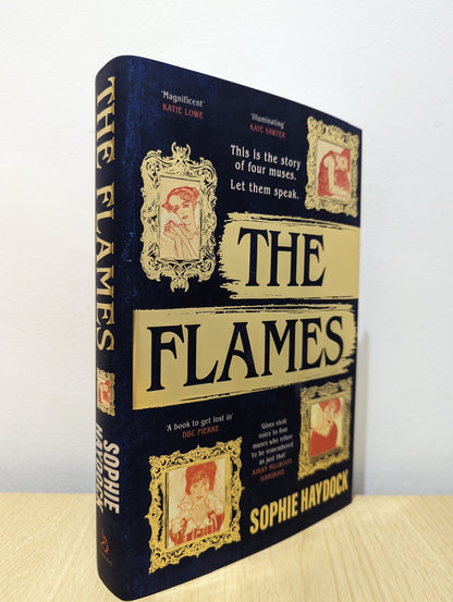 The Flames by Sophie Haydock (Signed First Edition) - Fialta Books