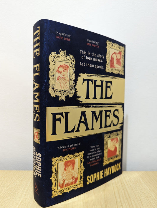 The Flames by Sophie Haydock (Signed First Edition) - Fialta Books