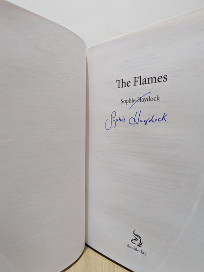 The Flames by Sophie Haydock (Signed First Edition) - Fialta Books