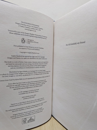 The Flames by Sophie Haydock (Signed First Edition) - Fialta Books