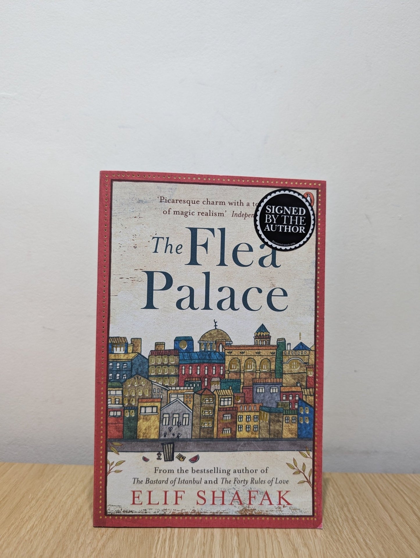 The Flea Palace by Elif Shafak (Signed) - Fialta Books