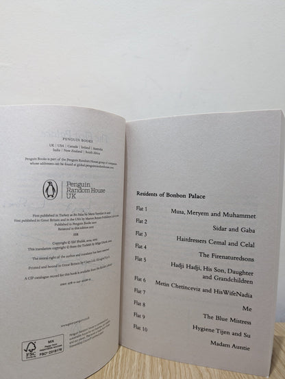 The Flea Palace by Elif Shafak (Signed) - Fialta Books