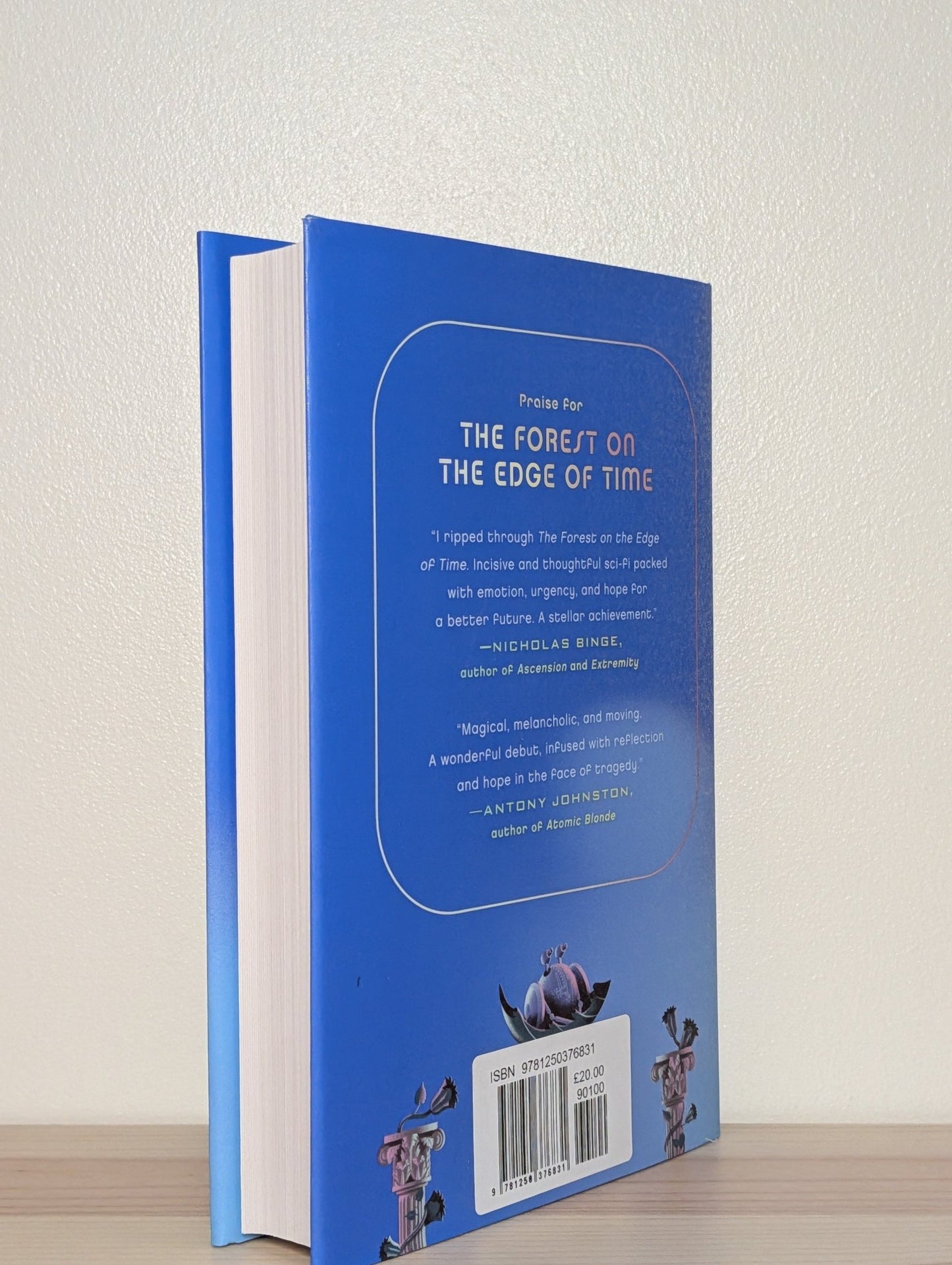 The Forest on the Edge of Time by Jasmin Kirkbride (Signed First Edition) - Fialta Books