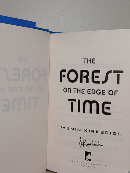 The Forest on the Edge of Time by Jasmin Kirkbride (Signed First Edition) - Fialta Books