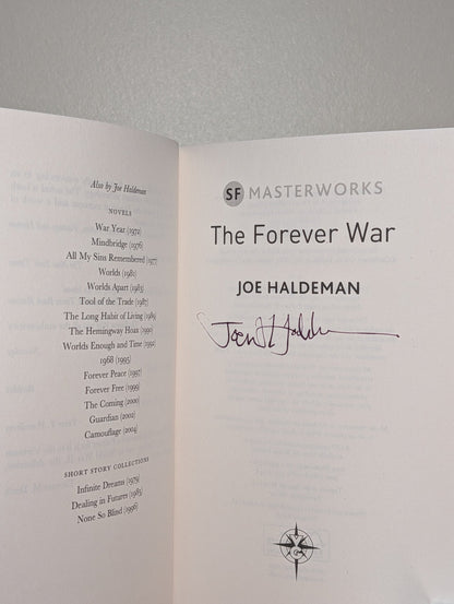 The Forever War by Joe Haldeman (Signed) - Fialta Books