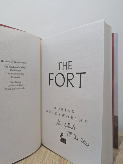 The Fort; The City; The Wall by Adrian Goldsworthy (Signed Dated First Edition) - Fialta Books