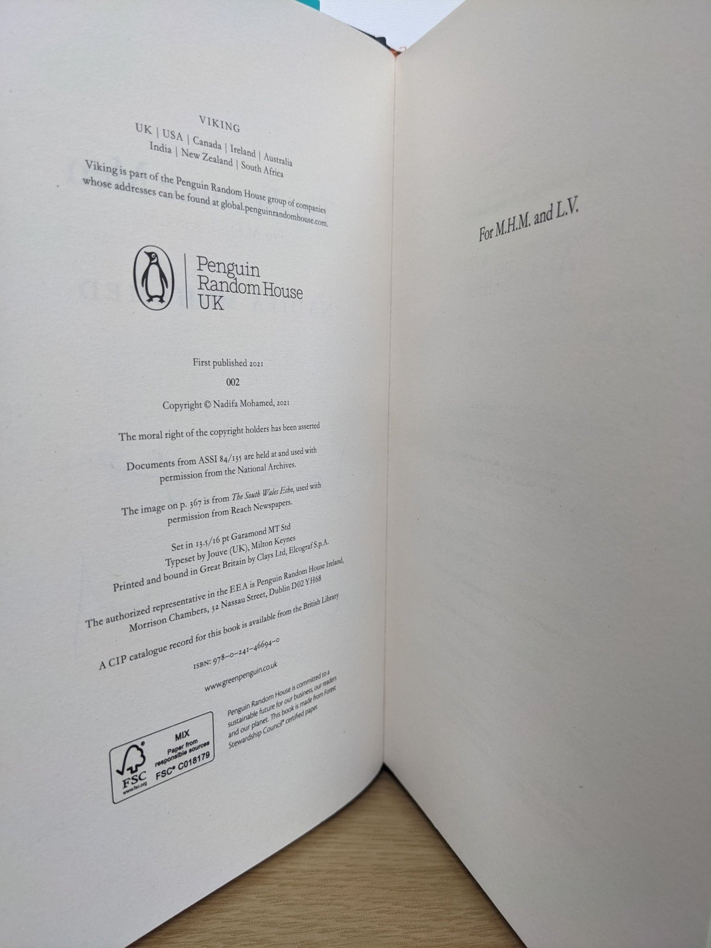 The Fortune Men by Nadifa Mohamed - Fialta Books