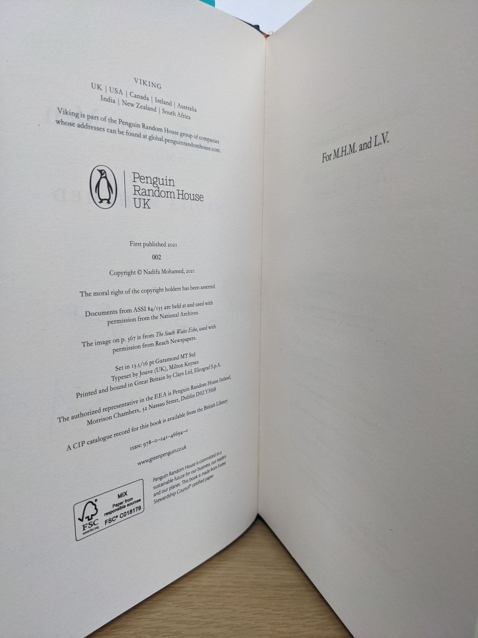 The Fortune Men by Nadifa Mohamed - Fialta Books