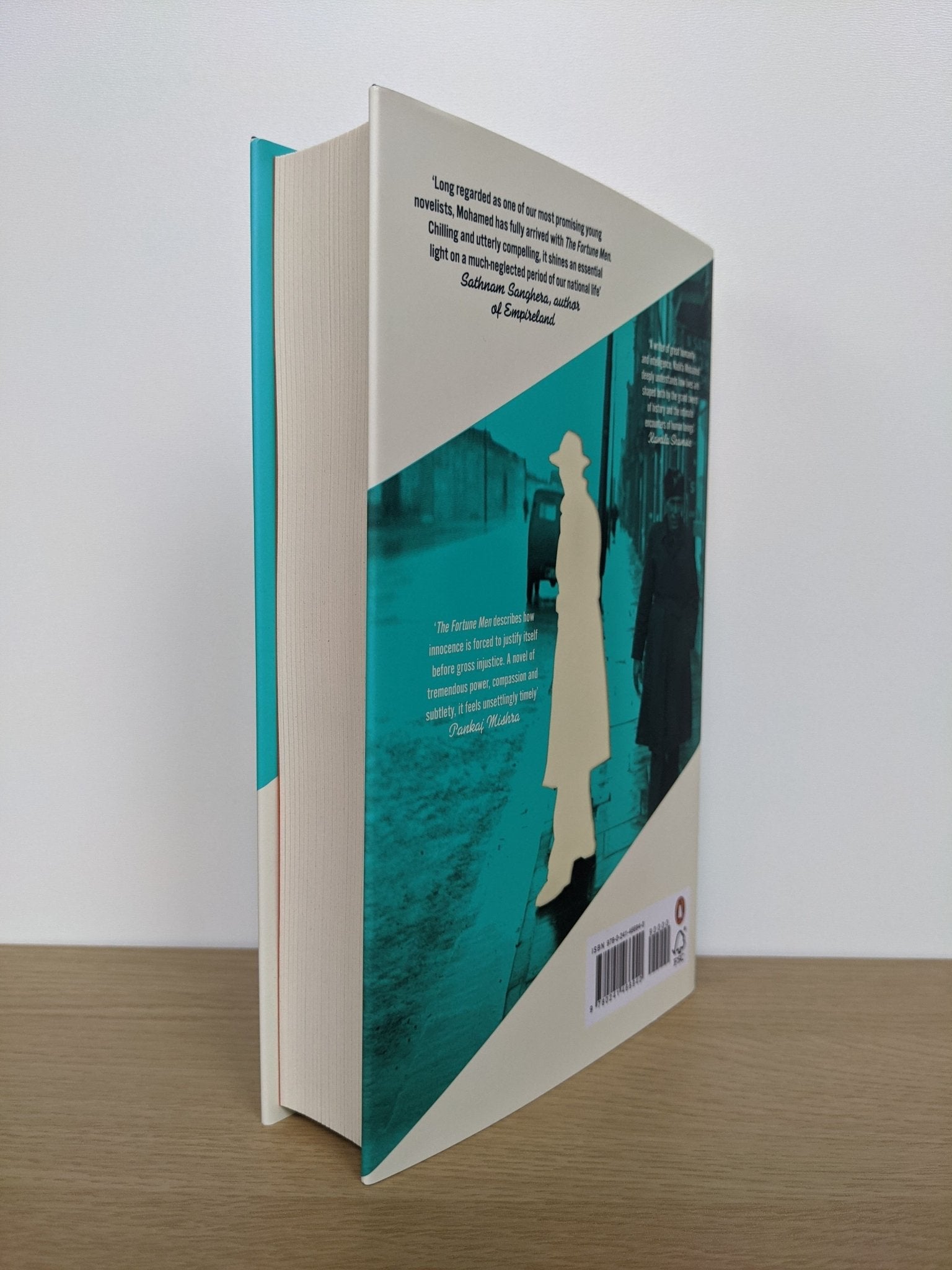 The Fortune Men by Nadifa Mohamed - Fialta Books