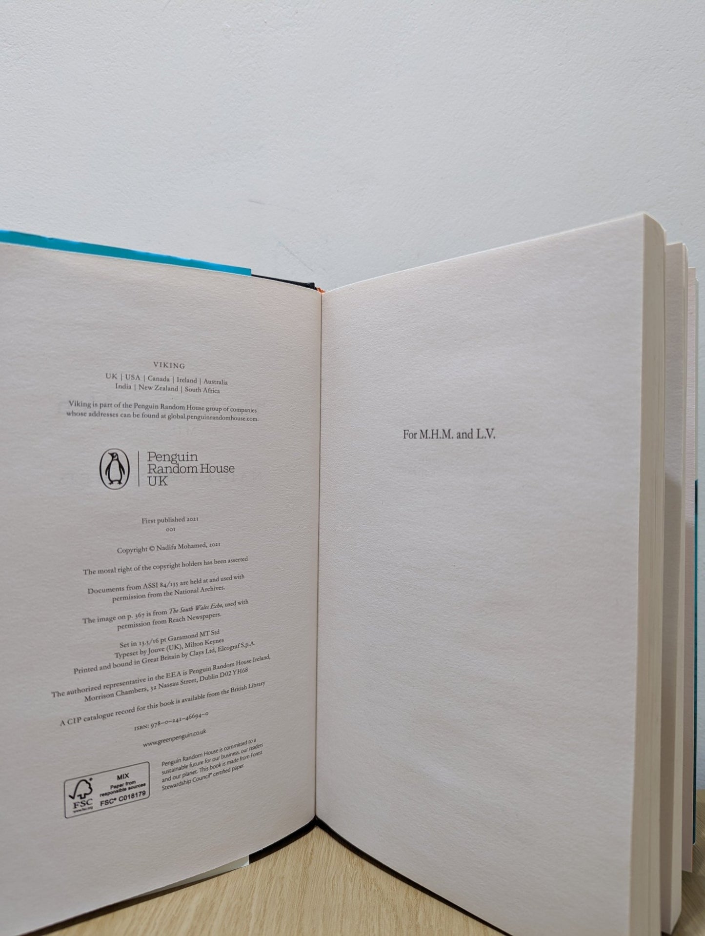 The Fortune Men by Nadifa Mohamed (First Edition) - Fialta Books