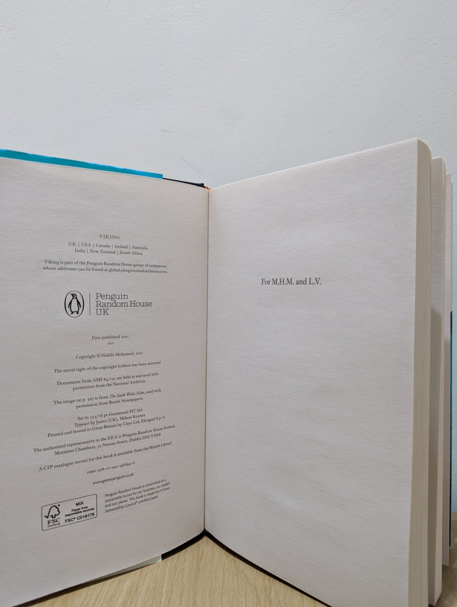 The Fortune Men by Nadifa Mohamed (First Edition) - Fialta Books