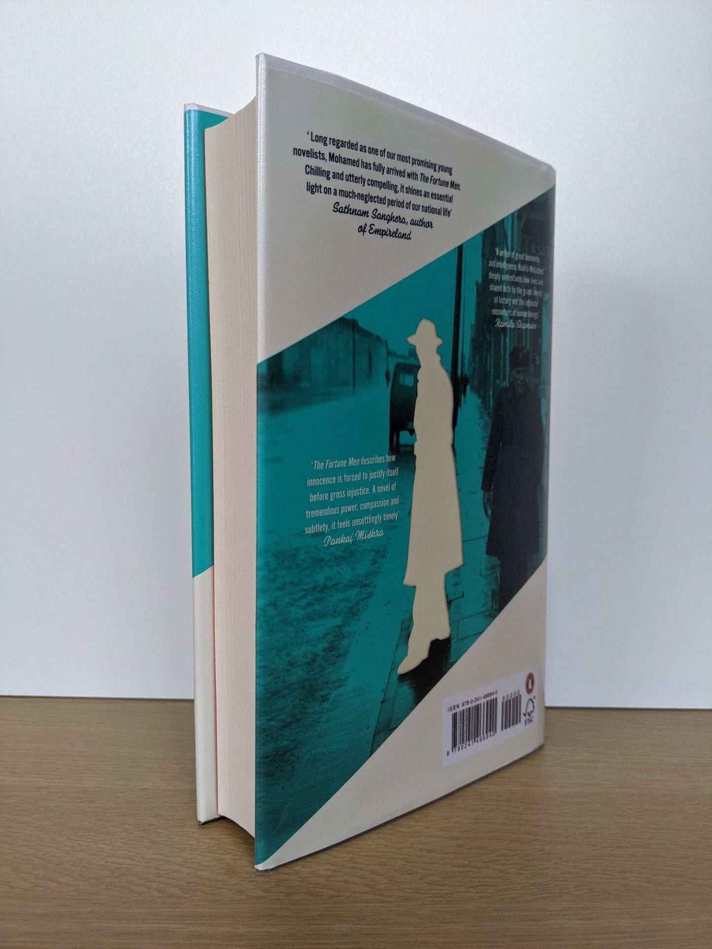 The Fortune Men by Nadifa Mohamed (First Edition New) - Fialta Books