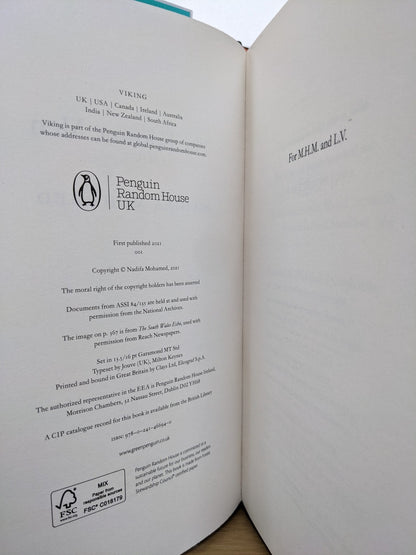 The Fortune Men by Nadifa Mohamed (First Edition New) - Fialta Books