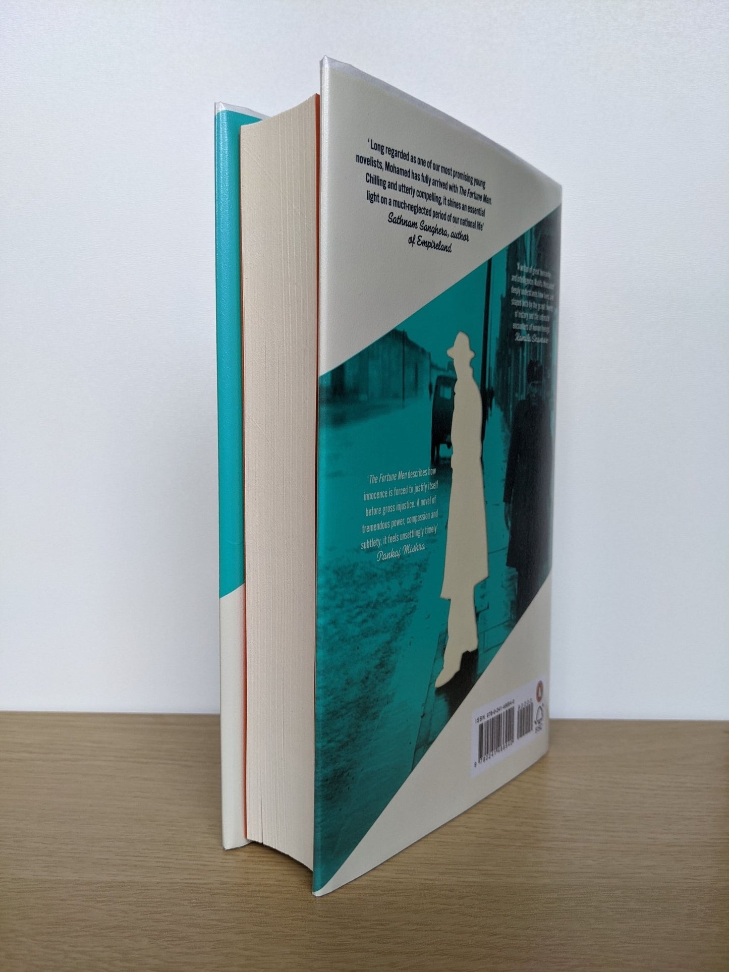 The Fortune Men by Nadifa Mohamed (Signed First Edition) - Fialta Books