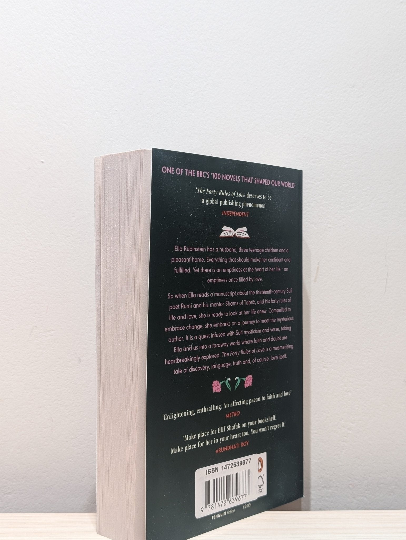 The Forty Rules of Love by Elif Shafak (Signed New Paperback Edition) - Fialta Books