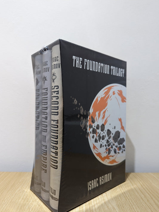 The Foundation Trilogy by Isaac Asimov (Folio Slipcase Edition) - Fialta Books