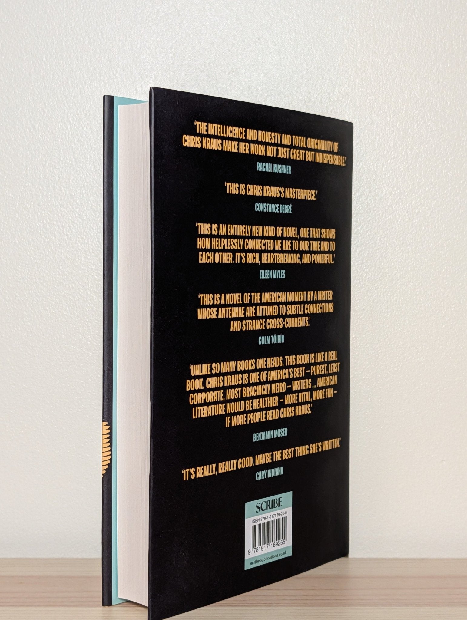 The Four Spent the Day Together by Chris Kraus (Signed First Edition) - Fialta Books