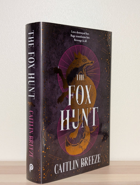 The Fox Hunt by Caitlin Breeze (Signed First Edition) - Fialta Books