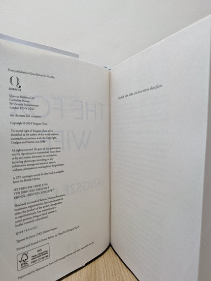 The Fox Wife by Yangsze Choo (First Edition) - Fialta Books