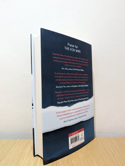 The Fox Wife by Yangsze Choo (First Edition) - Fialta Books