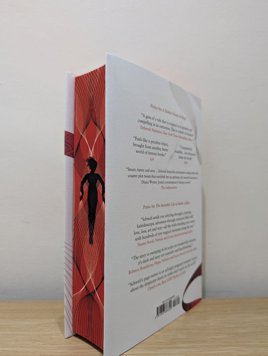The Fragile Threads of Power by V.E. Schwab (Signed First Edition with sprayed edges) - Fialta Books