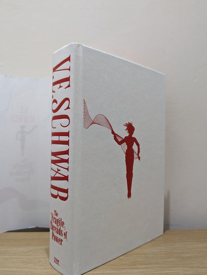 The Fragile Threads of Power by V.E. Schwab (Signed First Edition with sprayed edges) - Fialta Books