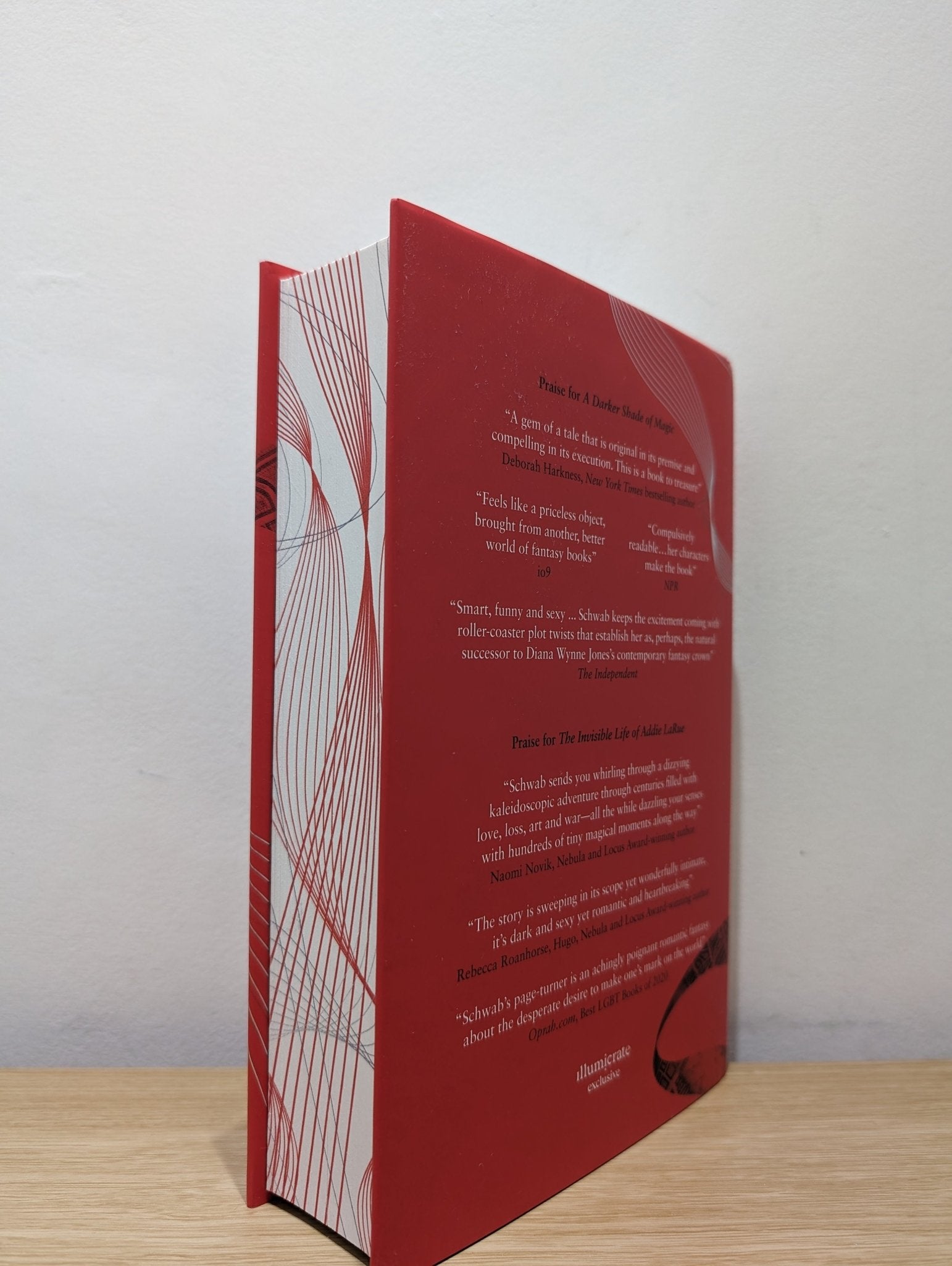 The Fragile Threads of Power by V.E. Schwab (Signed Special Edition with sprayed edges) - Fialta Books