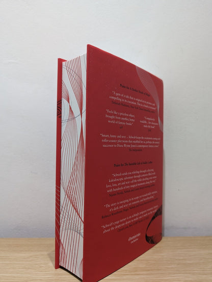 The Fragile Threads of Power by V.E. Schwab (Signed Special Edition with sprayed edges) - Fialta Books