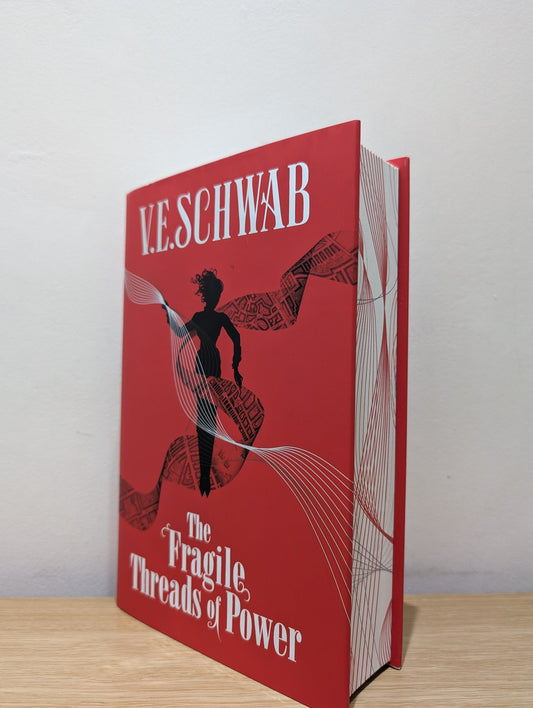 The Fragile Threads of Power by V.E. Schwab (Signed Special Edition with sprayed edges) - Fialta Books
