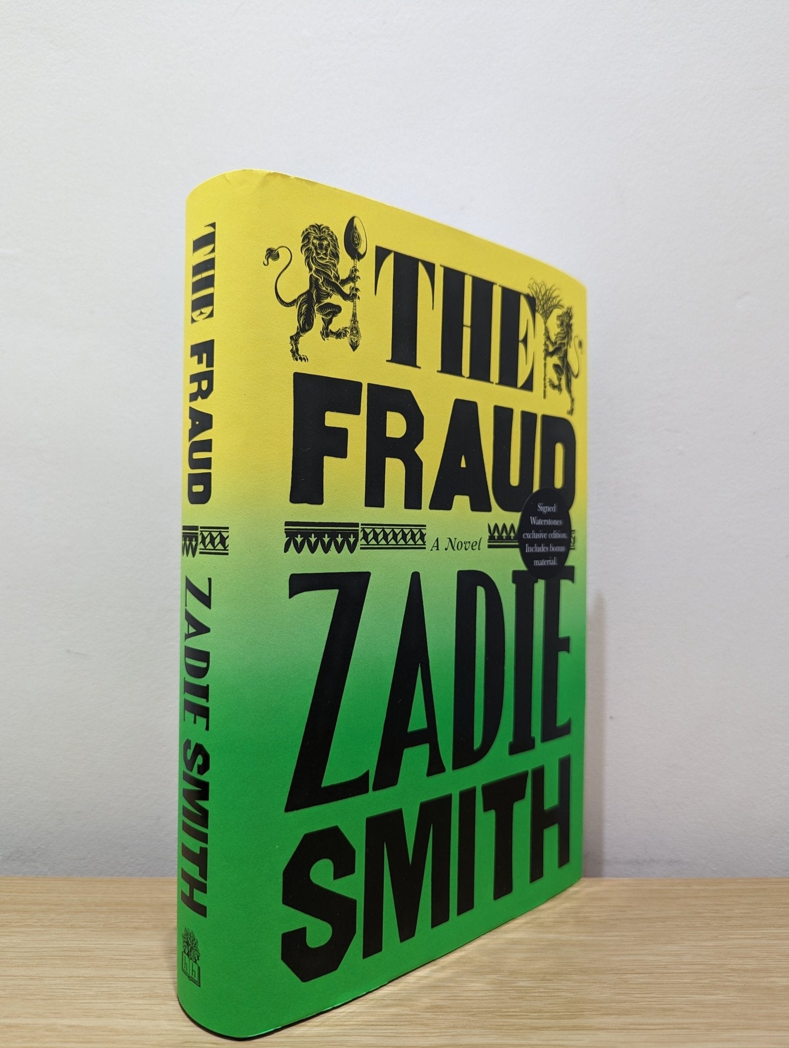 The Fraud by Zadie Smith (Signed) - Fialta Books